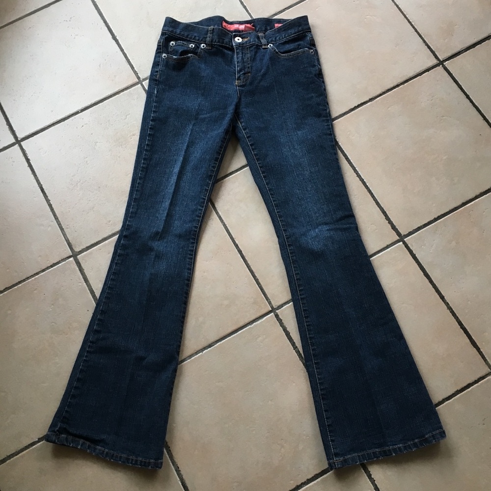 Vintage Calvin Klein flare jeans